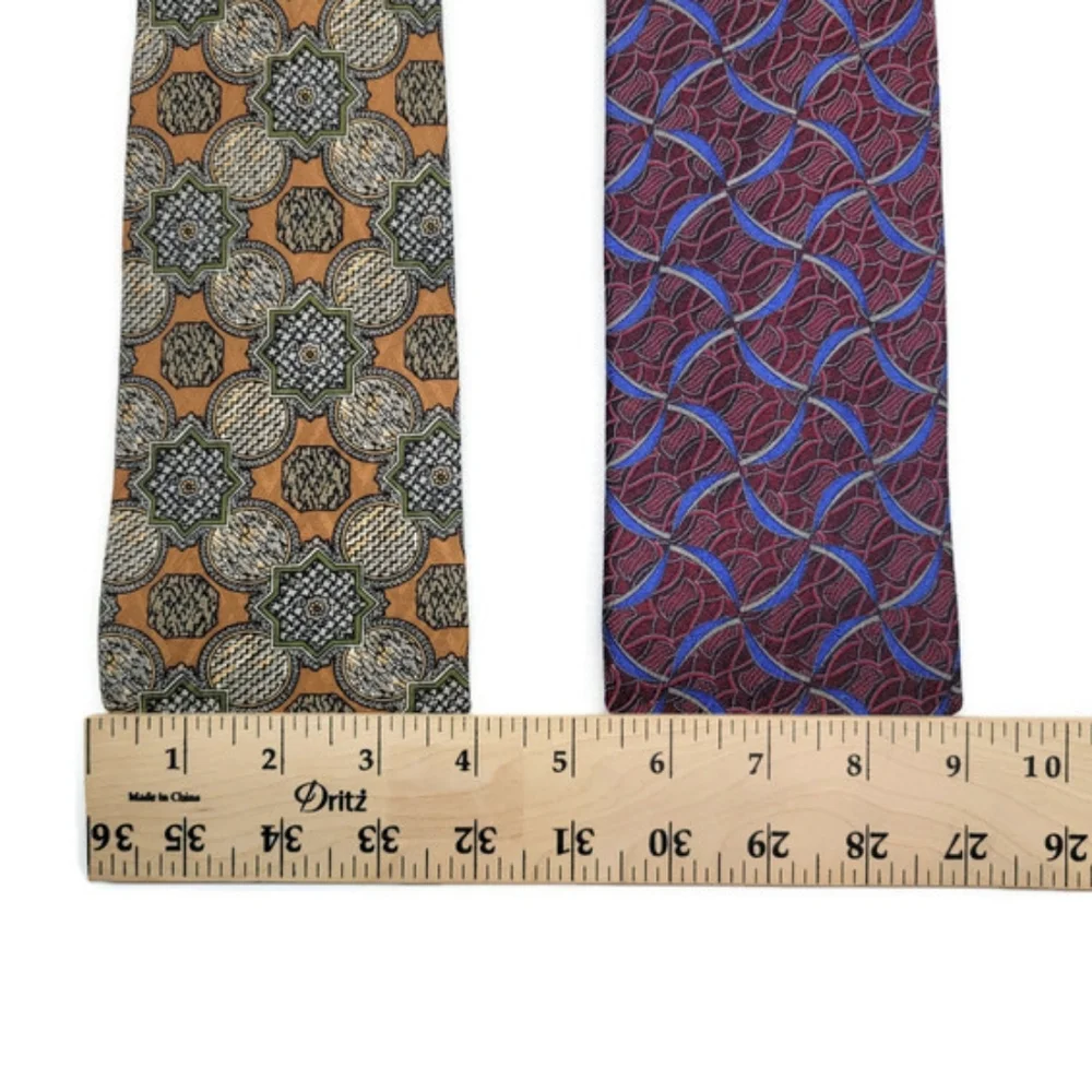 Robert Talbott Set of 2 Men's Silk Neck Ties